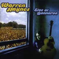 WARREN HAYNES - LIVE AT BONARROO - CD