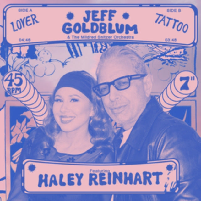 Jeff Goldblum & The - Lover / Tattoo - Vinyl Record 7