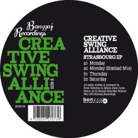 Creative Swing Allia - Strasbourg EP - New Vinyl Record 12"