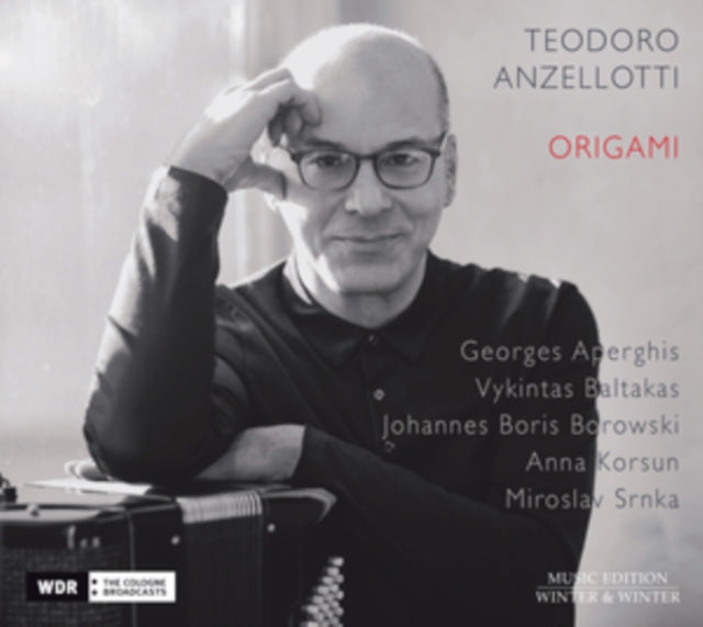 TEODORO ANZELLOTTI - ORIGAMI - CD