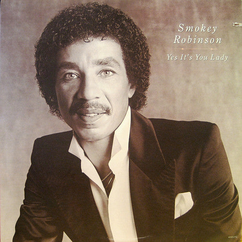 Smokey Robinson - Yes It's You Lady - Used Vinyl Record