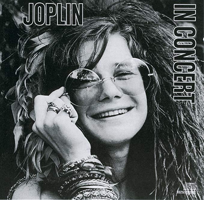 Janis Joplin - Joplin In Concert - CD