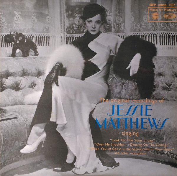 Jessie Matthews - Looking Over my Shoulder - Used Vinyl Record
