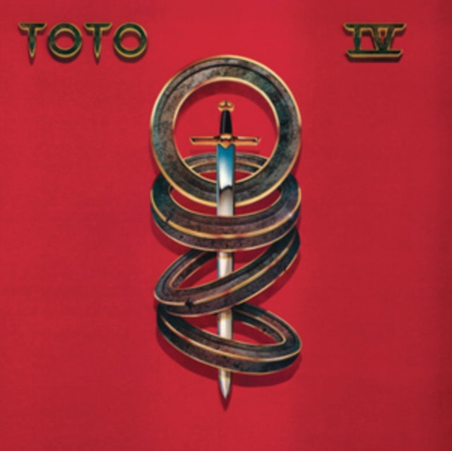 Toto - IV - Vinyl Record Vinyl Longplay 33 1