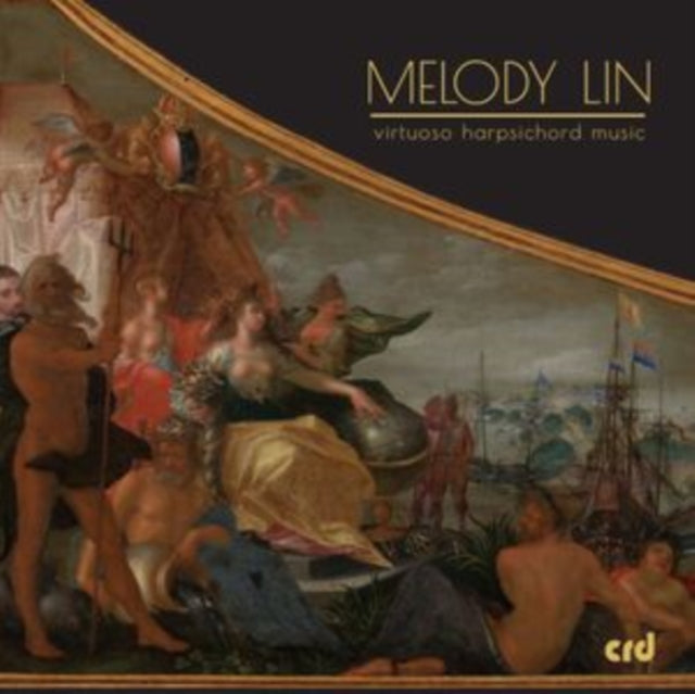 MELODY LIN - VIRTUOSO HARPSICHORD MUSIC - CD