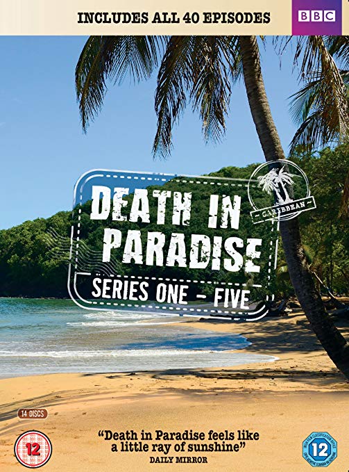 Death in Paradise: Series 1-5 - New DVD