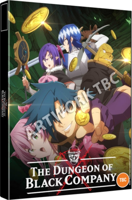 Dungeon Of Black Company - The Complete Season - New DVD