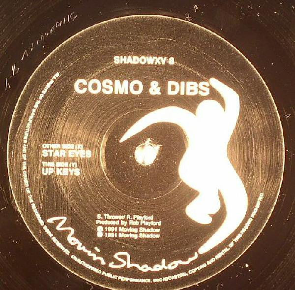 Cosmo & Dibs - Star Eyes / Up Keys - Used Vinyl Record 12"