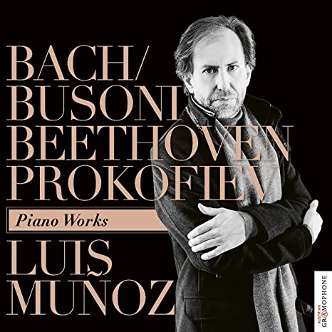 LUIS MUNOZ - BACH/BUSONI PIANO WORKS - CD