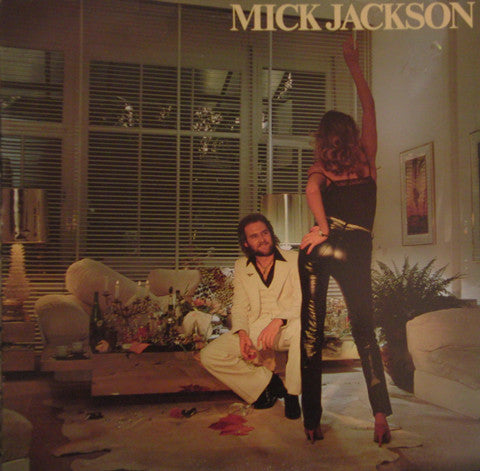 Mick Jackson - Used Vinyl Record