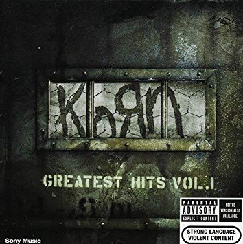 Korn - Greatest Hits Vol. 1 - CD
