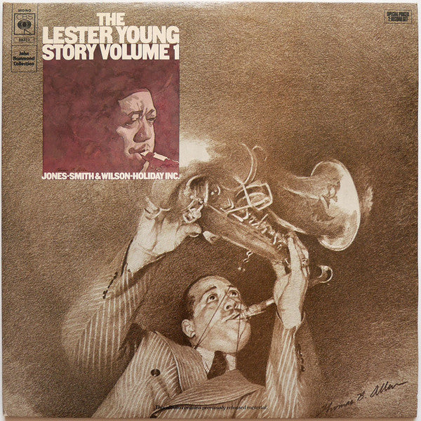 Lester Young - Story Volume 1 - Used Vinyl Record