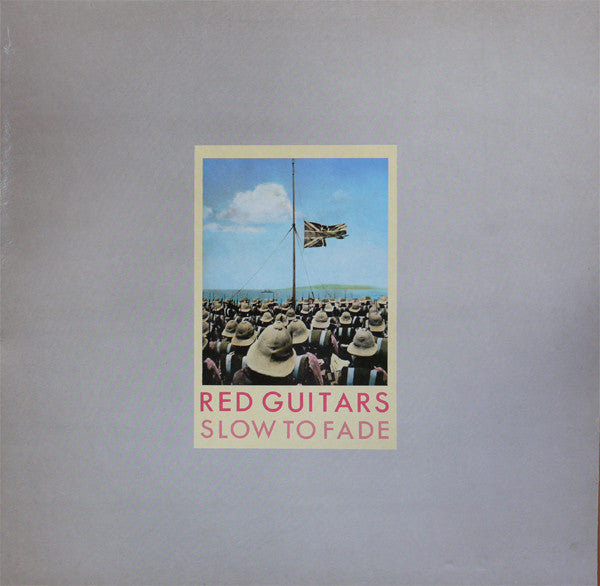 Red Guitars - Slow To Fade - Used Vinyl Record