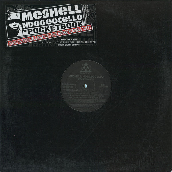 Me'Shell NdegeOcello - Pocketbook - Used Vinyl Record 12"