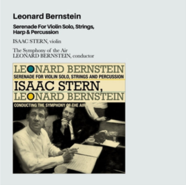 LEONARD BERNSTEIN - SERENADE VOR VIOLIN SOLO STRI - CD