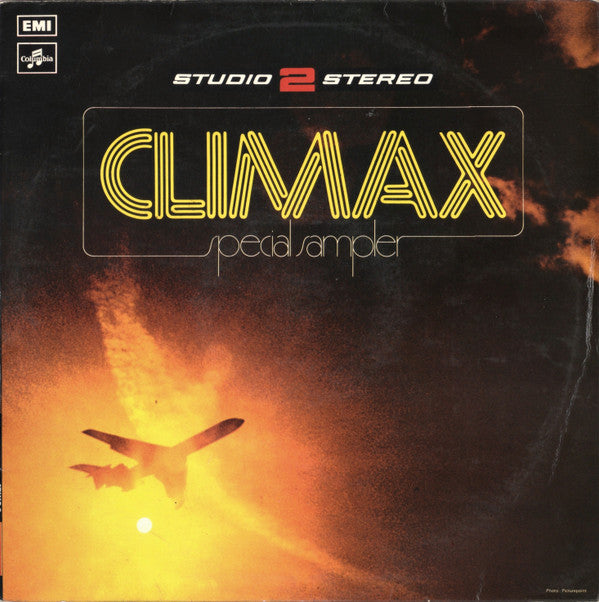 Various - Climax Special Sampler - Used Vinyl Record