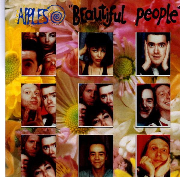 Apples - Beautiful People - Used Vinyl Record 7"
