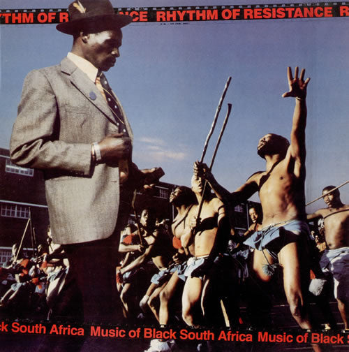 Various - Rhythm Of Resistance - Music Of Black South Africa - Used V
