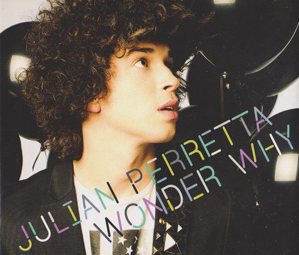 Julian Perretta - Wonder Why - Used CD