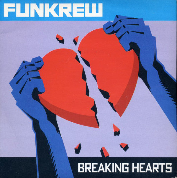 Funkrew - Breaking Hearts - Used Vinyl Record 12"