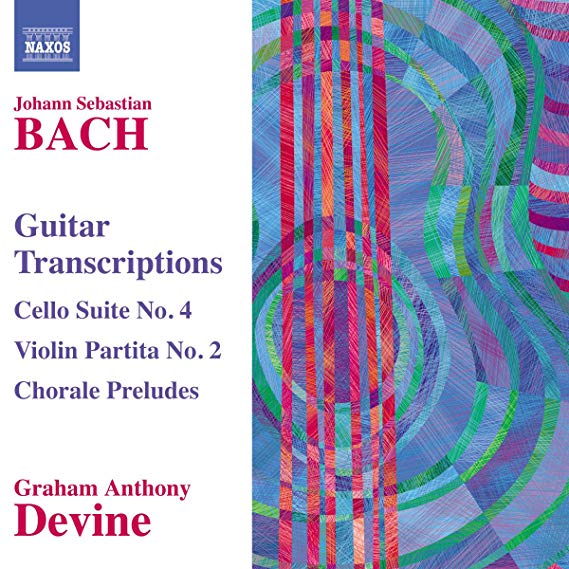 Johann Sebastian Bac - Guitar Transcriptions - CD