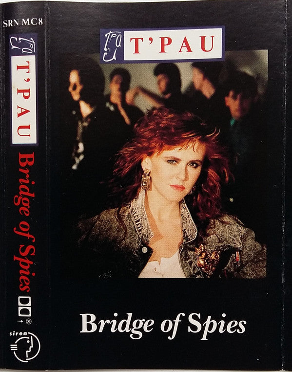 T'Pau - Bridge Of Spies - Used Cassette