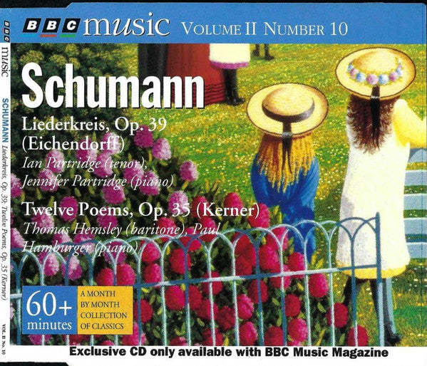 Robert Schumann - Liederkreis, Op. 39 / Twelve Poems, Op. 35 - Used C