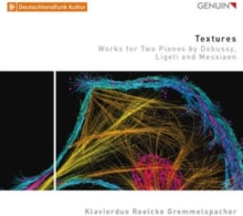 PIANO DUO ROELCKE GR - TEXTURES - CD