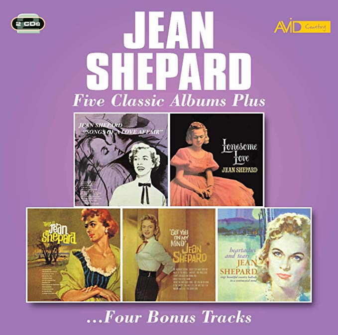 Jean Shepherd - Five Classic Albums Plus - CD