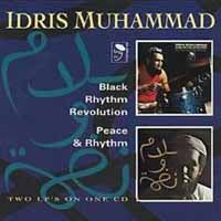 IDRIS MUHAMMAD - BLACK RHYTHM REVOLUTION/PEACE - CD