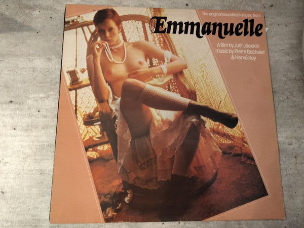 Pierre Bachelet - Emmanuelle - The Original Sound Track - Used Vinyl Re