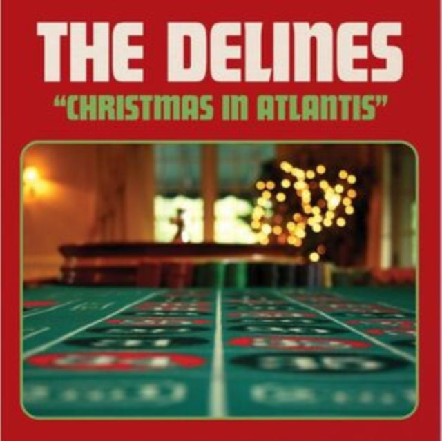 DELINES - CHRISTMAS IN ATLANTIS - Vinyl Record 7