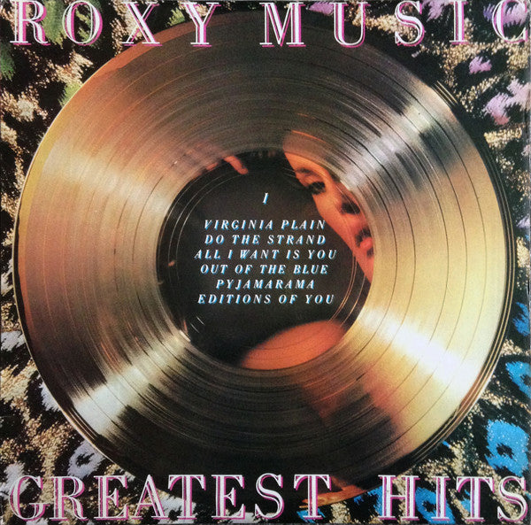Roxy Music - Greatest Hits - Used Vinyl Record