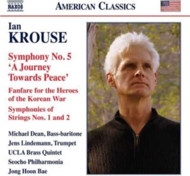 SEOCHO PHILHARMONIA/ - KROUSE:SYMPHONY NO. 5 - CD