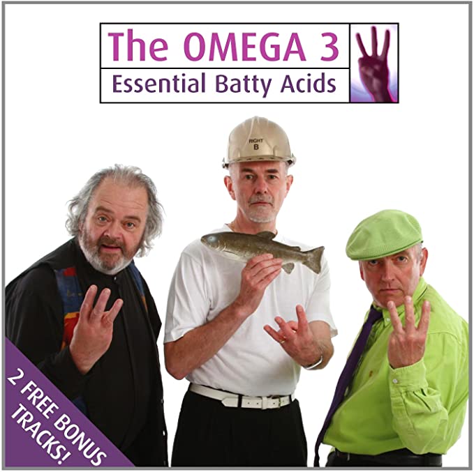 OMEGA 3 - ESSENTIAL BATTY ACIDS - CD