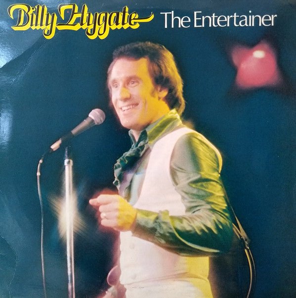 Billy Hygate - Entertainer - Used Vinyl Record