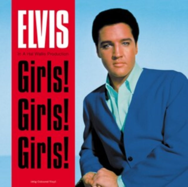 ELVIS PRESLEY - Girls! Girls! Girls! - Original Soundtrack - Vinyl Rec