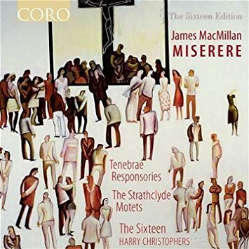 James MacMillan - Miserere - CD