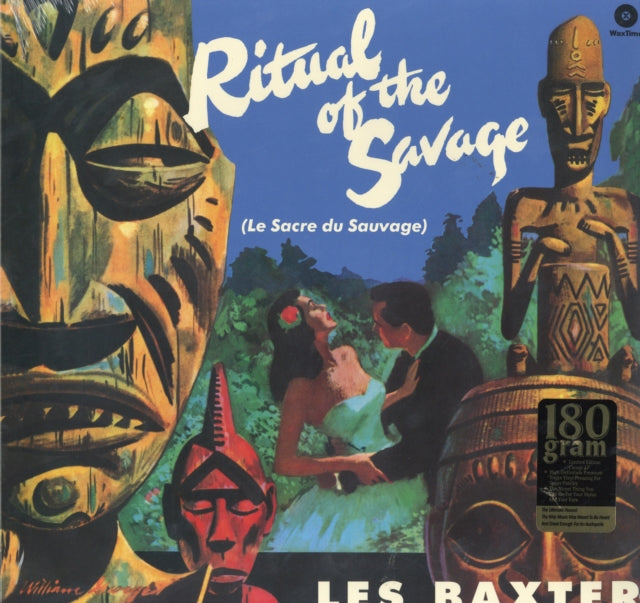LES BAXTER & HIS ORC - Ritual Of The Savage - Vinyl Record