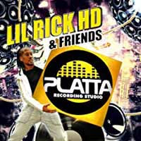 VARIOUS ARTISTS - LIL RICK HD & FRIENDS - CD
