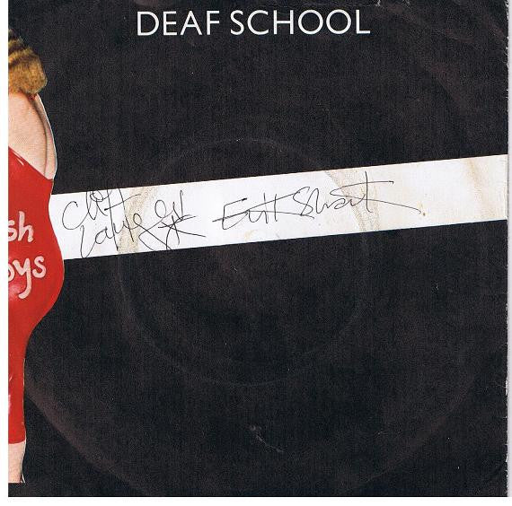 Deaf School - Thunder & Lightning - Used Vinyl Record 7"
