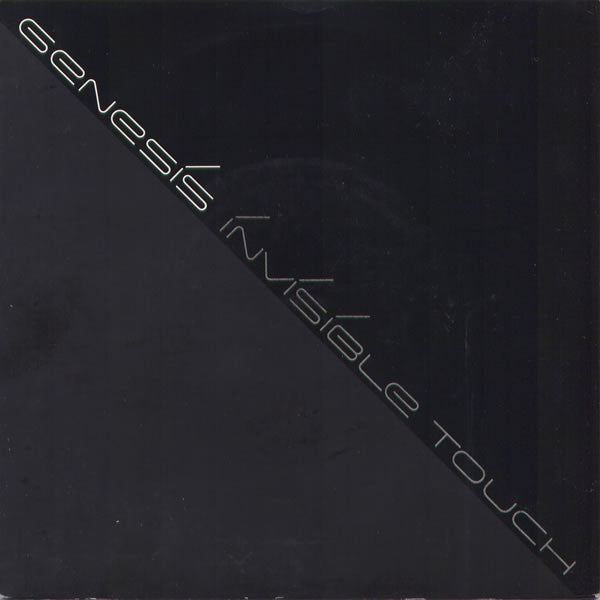 Genesis - Invisible Touch - Used Vinyl Record 7"