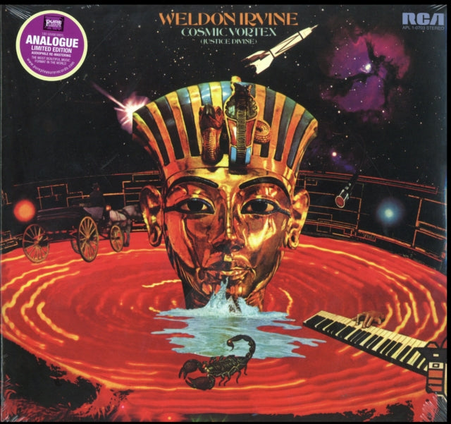 WELDON IRVINE - COSMIC VORTEX - Vinyl Record