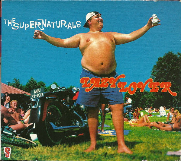 Supernaturals - Lazy Lover - Used CD