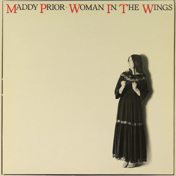 Maddy Prior - Woman In The Wings - Used Vinyl Record