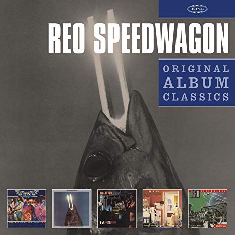 REO Speedwagon - Original Album Classics - CD