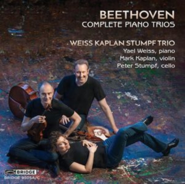WEISS/KAPLAN/STUMPF - BEETHOVEN - COMP PIANO TRIOS - CD