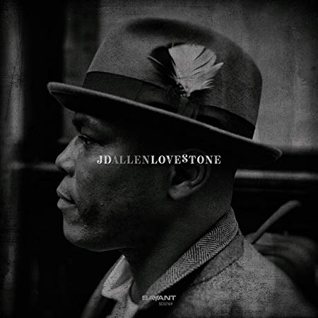 J.D. Allen - Love Stone - CD