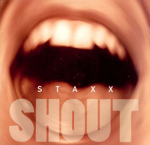 Staxx - Shout - Used Vinyl Record 12"