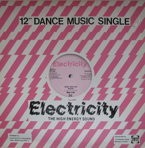 Mai Tai - What Goes On (Remix) - Used Vinyl Record 12"